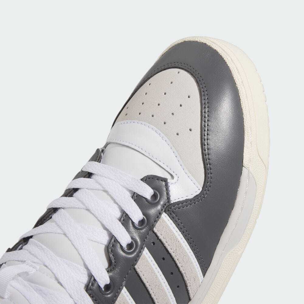 IE7565 The Simpsons A adidas Originals Rivalry High Scratchy Gray Five (Men's)