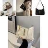 Stylish Korean Pu Shoulder Bag Trendy Fashionable Underarm Bag For Women