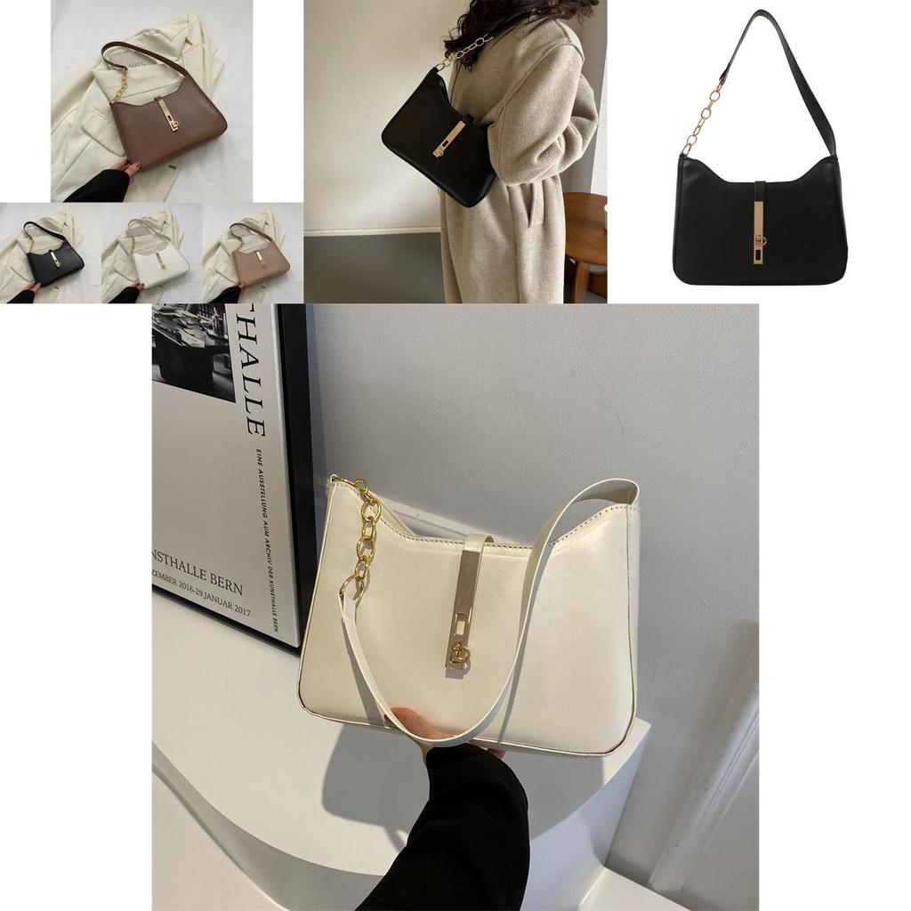 Stylish Korean Pu Shoulder Bag Trendy Fashionable Underarm Bag For Women
