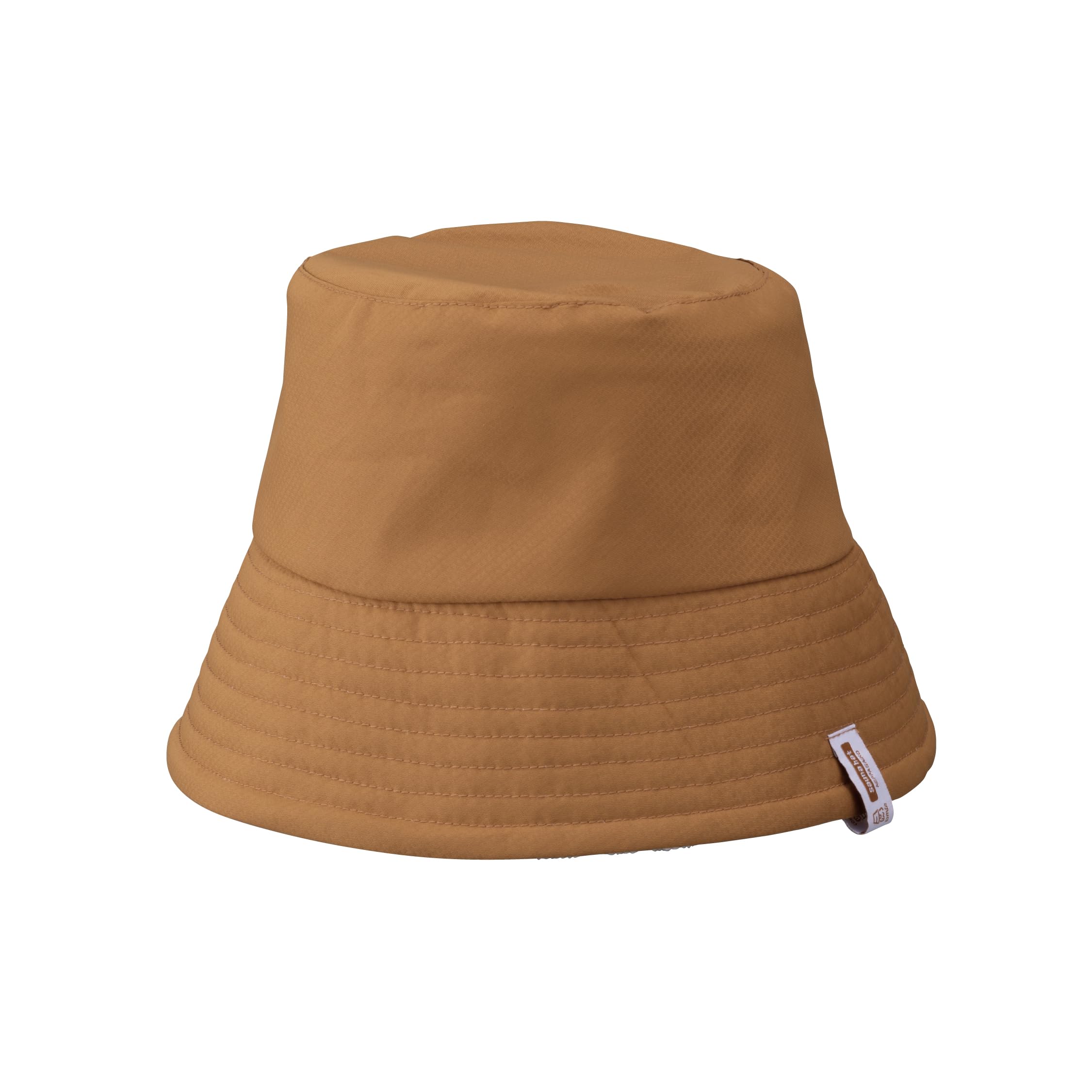 

CB Japan Sauna Hat Free Size Head Circumference 60cm Reversible Mustard with Pocket My Sauna Totonoi Hat tomte [Washable]