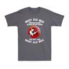 Most Old Unisex Would Have Given Up By Now Funny Shooting Saying Sunset Tshirt