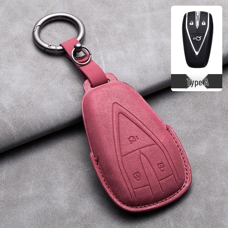 Защитная крышка для ключа автомобиля и держатель для карты Changan Deepal S7/S07 - Модель SL03