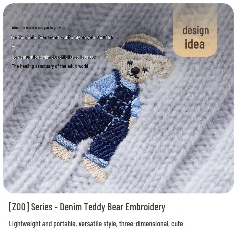 JIUMU Women's Pure Wool Winter Scarf