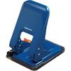 Kokuyo PN-G52B Hole Punch, 2 Holes, Rakuake Paper, Size Guide Included, 52 Sheets, Blue
