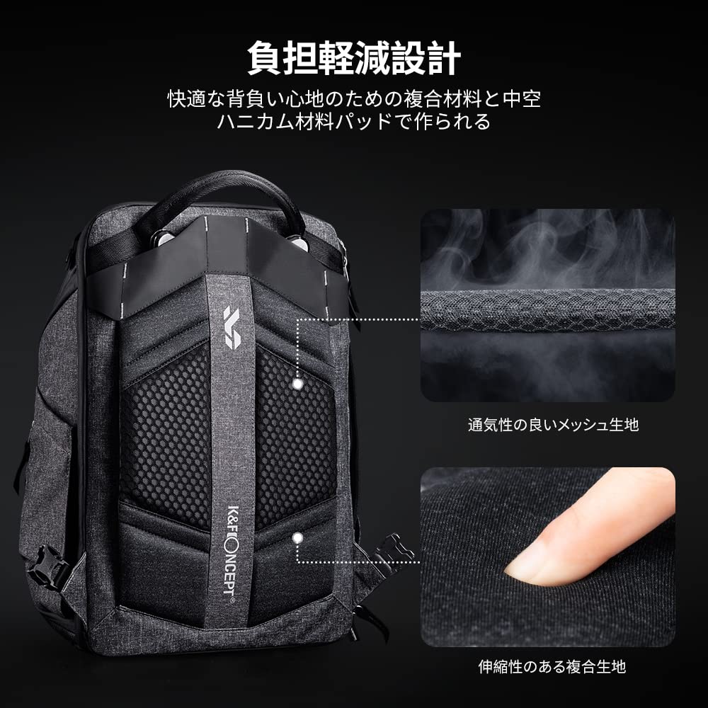 Camera Camera Camera 2 Air Large Can Store Inch Shoulder SLR Camera Photography Bag [K&F Concept] Bag, Rucksack, Backpack, Chambers, Capacity, 25L,