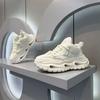 Casual sports men's shoes platform dad shoes shoes special offer