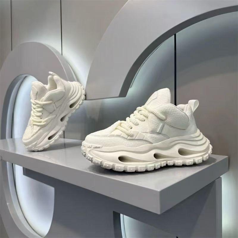 Casual sports men's shoes platform dad shoes shoes special offer