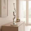 Abstract Sculpture Artistic Tabletop Ornament Elegant for Living Room, Bookshelf