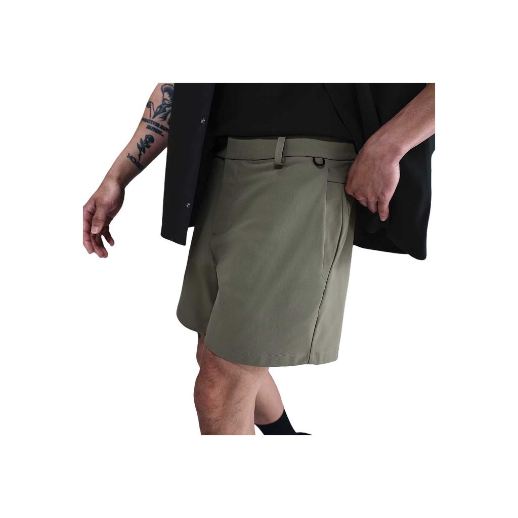 Nike Dri-Fit 24.7 Perfect Stretch Fashion Soft Trendy Versatile Solid Color Casual Shorts Men shorts Green HQ6934-320