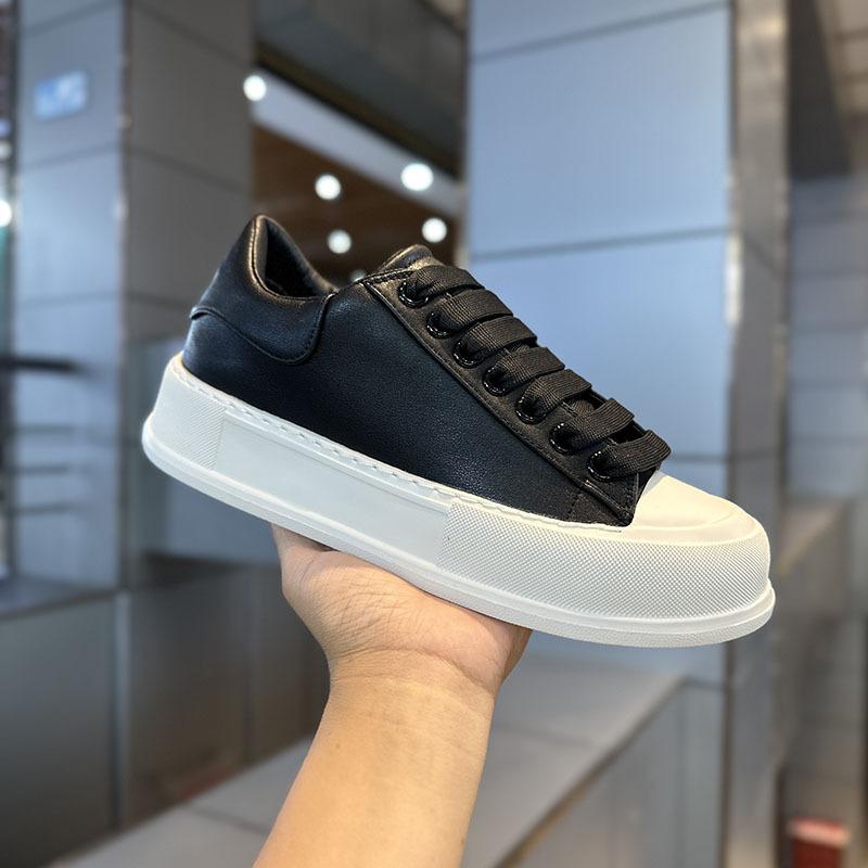 Платформа повседневная обувь новая осень дышащая кожаная обувь платформа bc 38