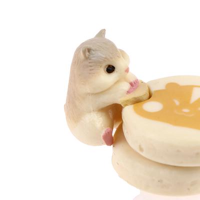 Doll House Hamster Eatting Desserts Hamburger Food Mini Decoration Toys