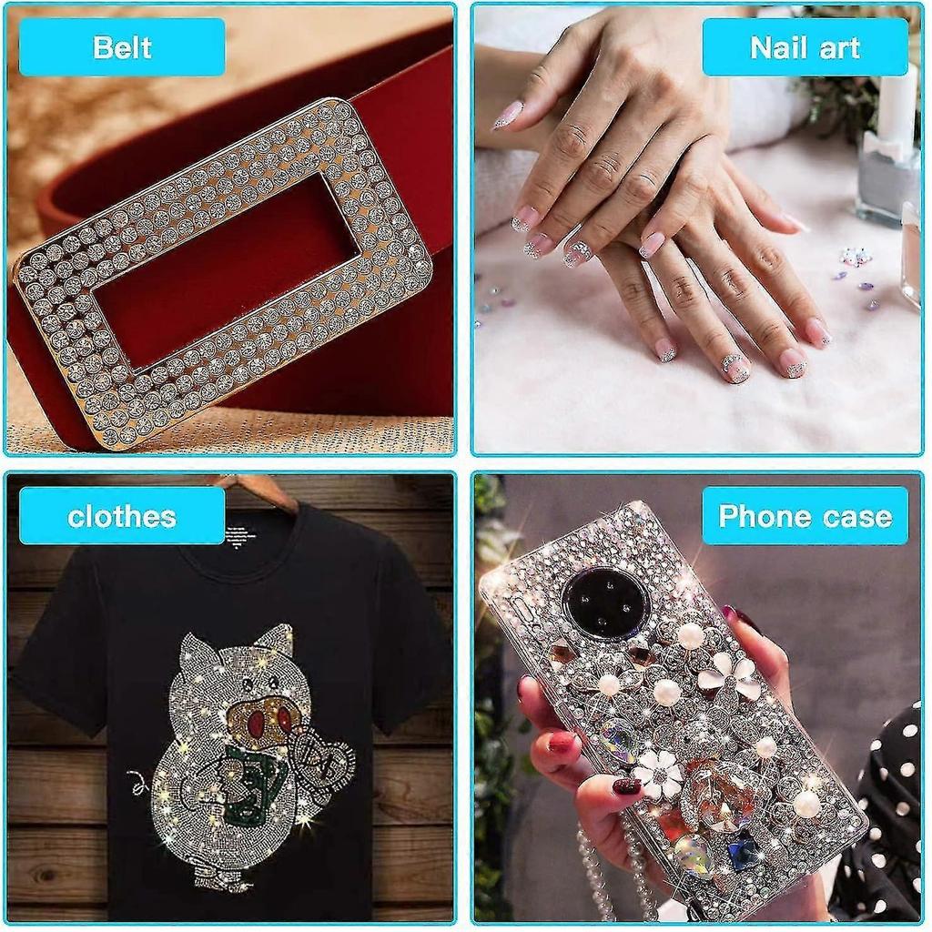 Rhinestone Applicator, Bedazzled Kit With Rhinestonesdiy Hotfix