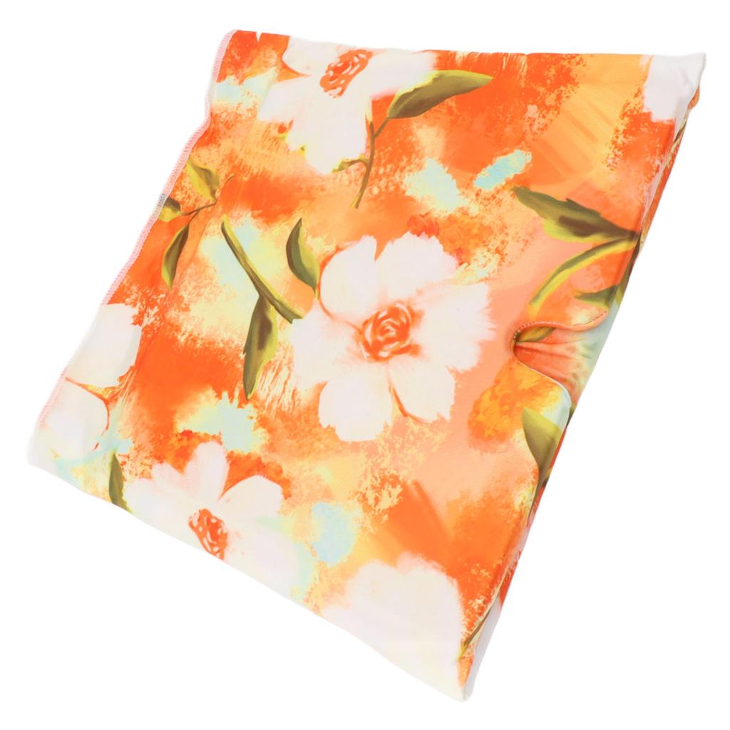 Double Layer Printed Ice Migraine Head Wrap Comfortable Practical Gel Migraine Headache Cold Relief Hat