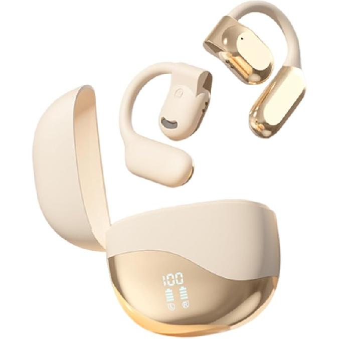 Ai Translating Earbuds, Two Way Translator Ear Buds Device in Real Time for iOS & Android, Wireless Bluetooth 144 Languages Translation Pods Over-Ear