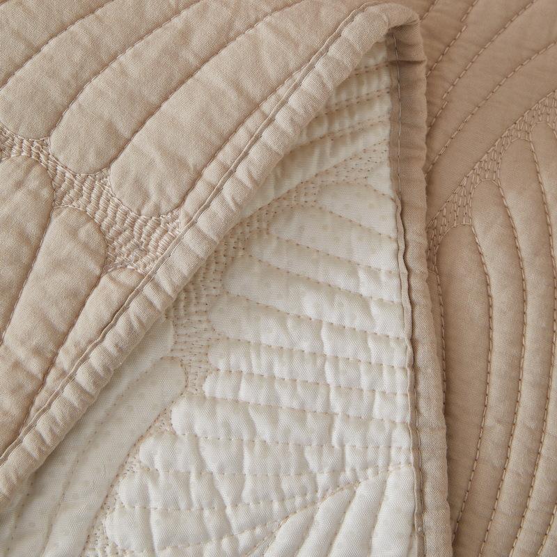 Nordic Simple Solid Color Sofa Cushion Four Seasons Pure Cotton Fabric Non-Slip Cotton Seat Cushion Universal Modern Sofa Cover Towel