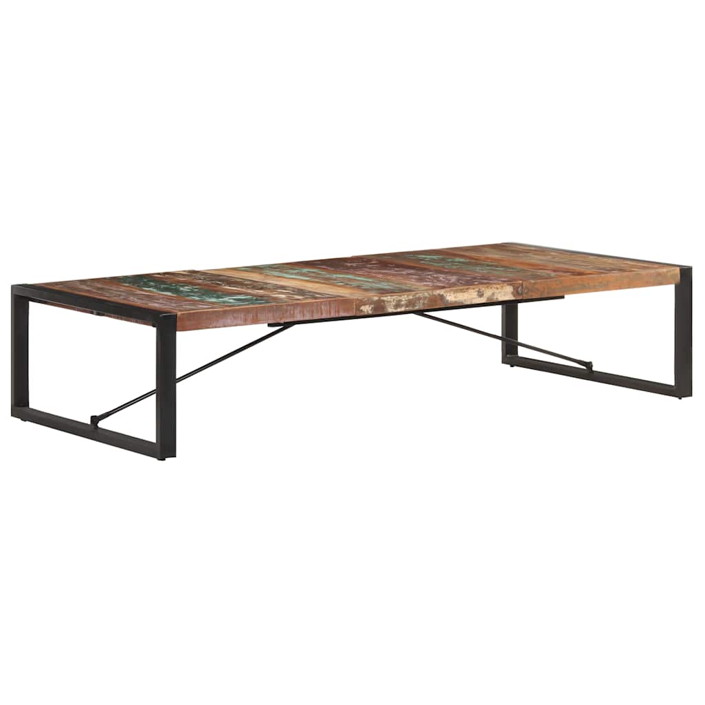 Coffee Table 180 x 90 x 40 cm Reclaimed Solid Wood