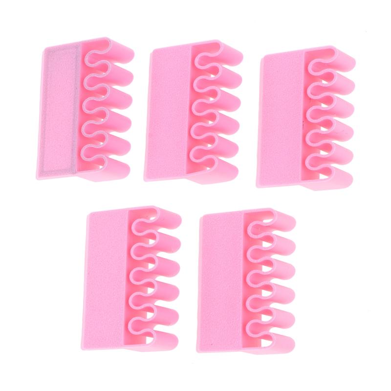 Desk Multi Slot Cable Organizer Clips 5Pcs 3D Printed USB Cord Holder for Home Office Desktop Wire Storage
