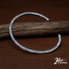 Used S31 Indian Jewelry Bangle Silver Native Indian Jewelry