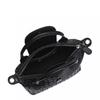 Handwoven Leather Crossbody Bag Adjustable Strap Dumpling Shape Medium Size Fashion Accessory