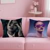 R-Rihannas Hot Singer Cushion Cover Comfortable Reversible Pillow Cover Ideal For Car Sofa Bedroom & Beyond