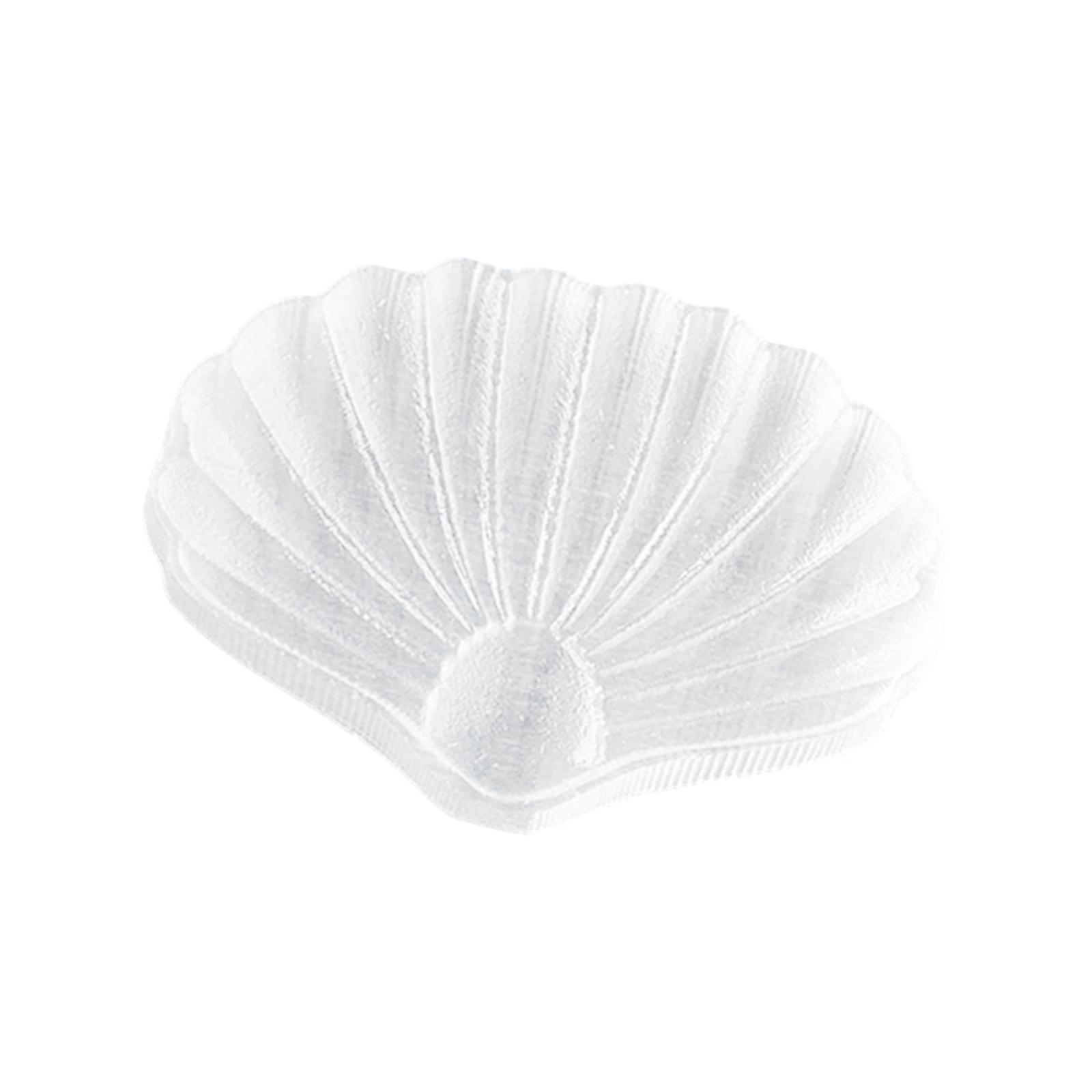 

2025 Natural Crystal Selenite Shell Bowl Polished and Carved Home Tabletop Decorative Plate Holiday Gift Morocco Style