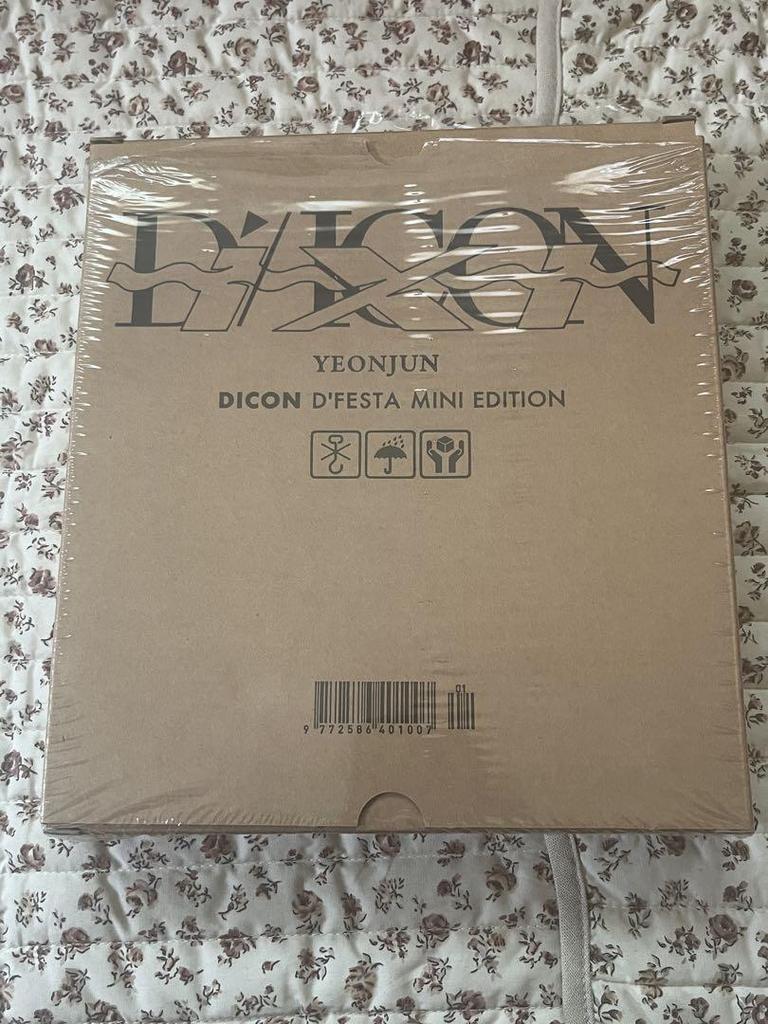 [USED] DICON Yeonjun txt light romantic Ethereal