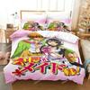 Anime Maid Sama Misaki Bettwäscheset Bettbezug Bettset Steppdeckenbezug Kissenbezug Steppdecke King Queen Size Jungen Erwachsene Bettwäscheset S