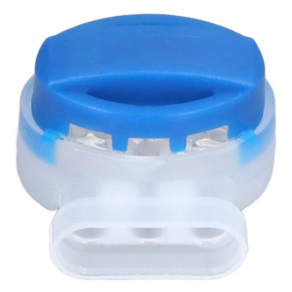 Lot de 20 borniers à 3 trous en plastique technique pour connecteurs de fils de tondeuse à gazon