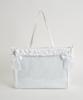 Ita Bag Tokimeki Plain Bag Clear Bag Deco Bag Oshikatsu Oshikatsu Goods Oshikatsu Bag Event Live Gift Present F Ita Bag White [WEGO] [LL Size] Women's