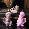 Silicone 3D Angel Candle Mold: Human Body with Wings for Aromatherapy Ornaments