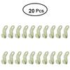20PCS Wardrobe Hanger Hooks Organizer Connect Multifunction Cascading Plastic Bedroom Wardrobe Storage Space Saving Coat Hook