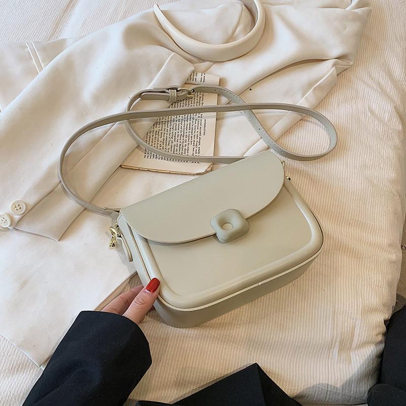 Elegant Chic Designer Shoulder Bag 2023 Fashion Trend Small Square Bag For Women In Pu Leather