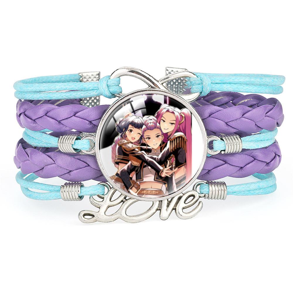 Rumi Zoey Mira Multi-layer Woven Adjustable Bracelet