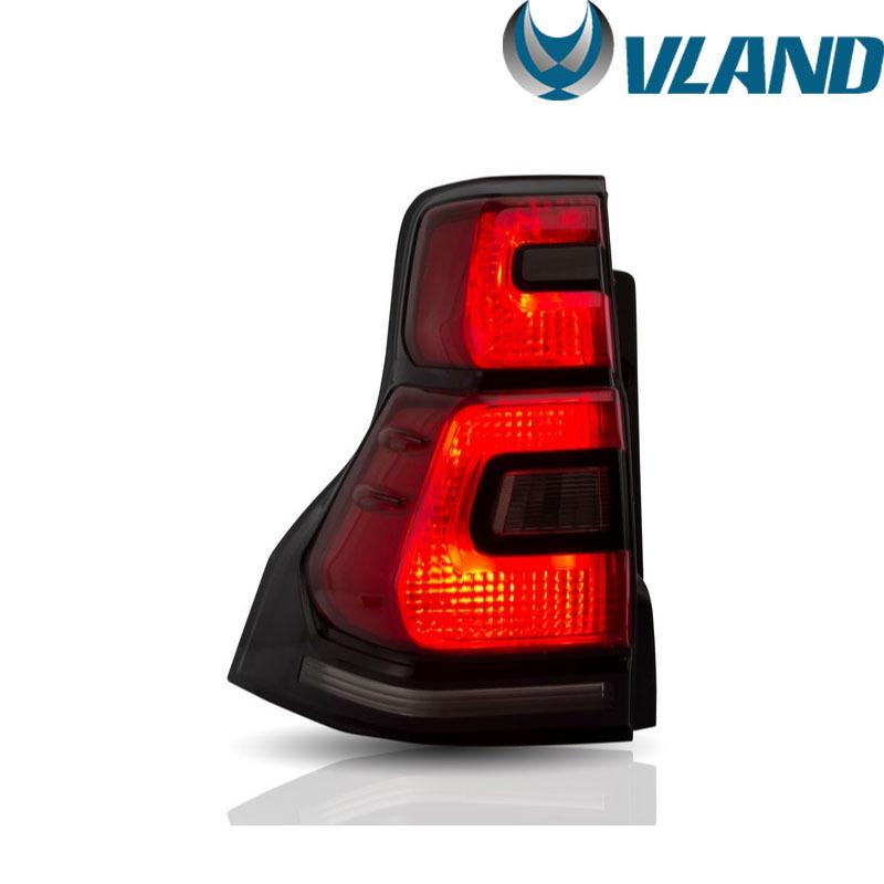 

Светодиодные задние фонари с указателями поворота для 2010-2016 Toyota Lexus GX 460 Prado красный