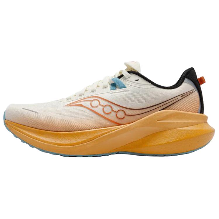 Saucony Marshal 2 Comfortable Versatile Non-Slip Wear-Resistant Low-Top Running Shoes Men running shoes Beige S28258-1