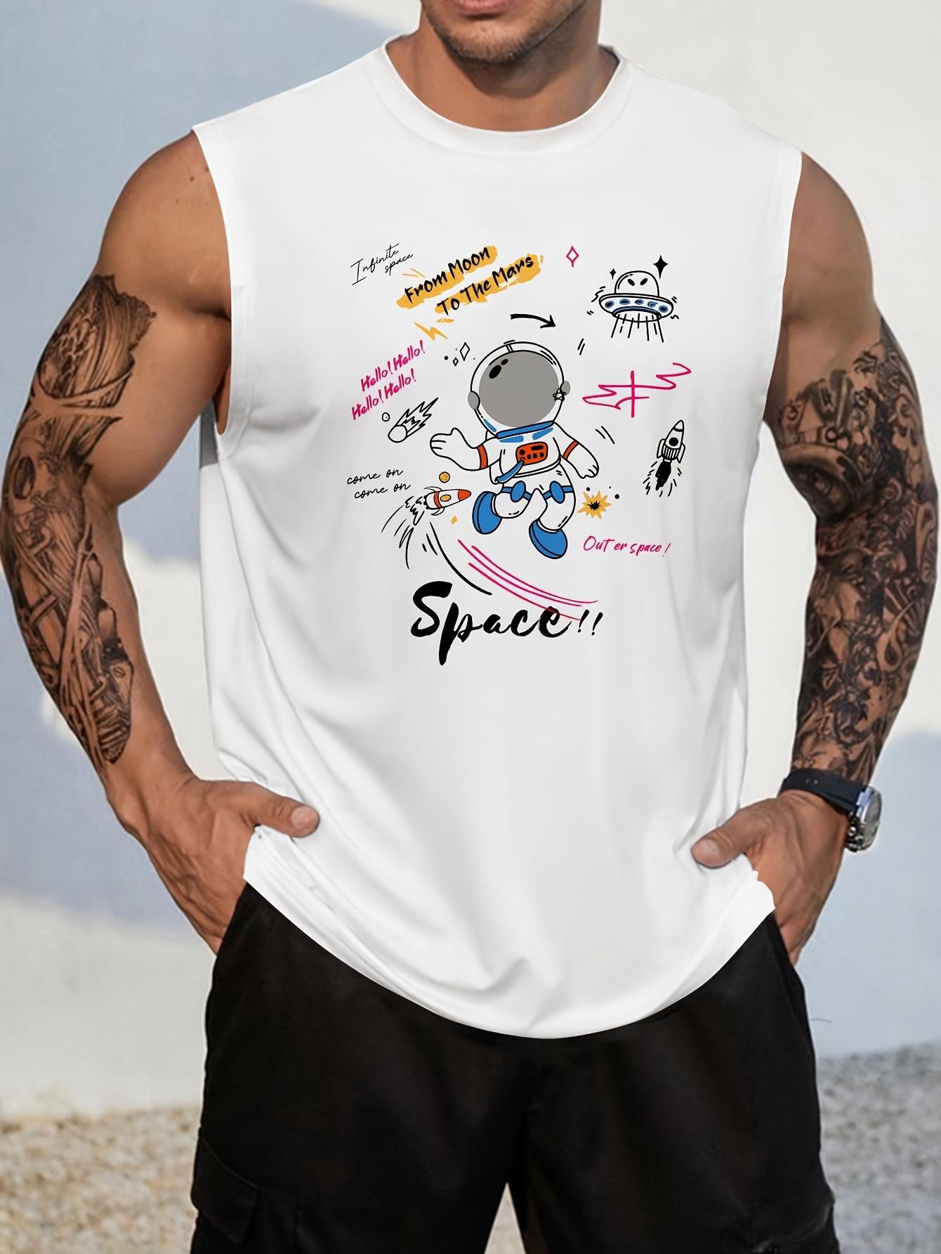 

Organic Bamboo Tank Top, Sleeveless Slim Fit, Cooling Fabric, Daily Wear & Hot Weather XXL