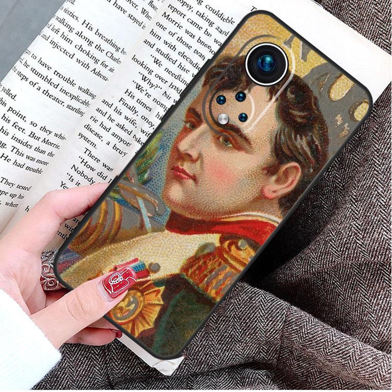Napoleon Bonaparte Case For Honor Magic 8 Pro 5 6 7 Lite Honor 400 200 50 70 90 X9d X9c X9b X9a X8b Win RT Cover