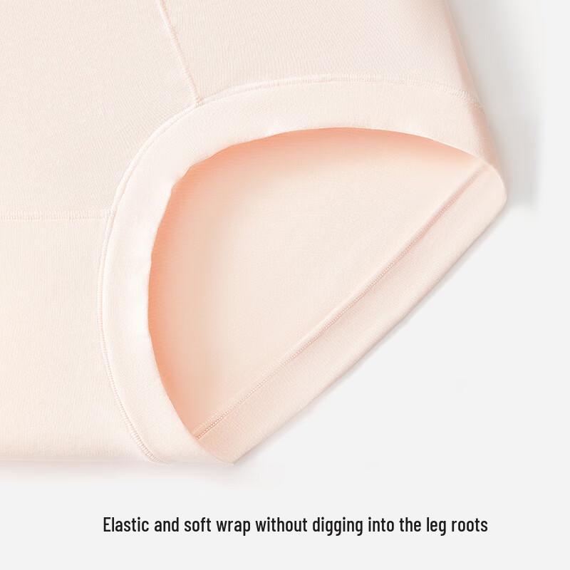 Women's High-Waist 7A Anti-Bacterial Tummy Control Briefs