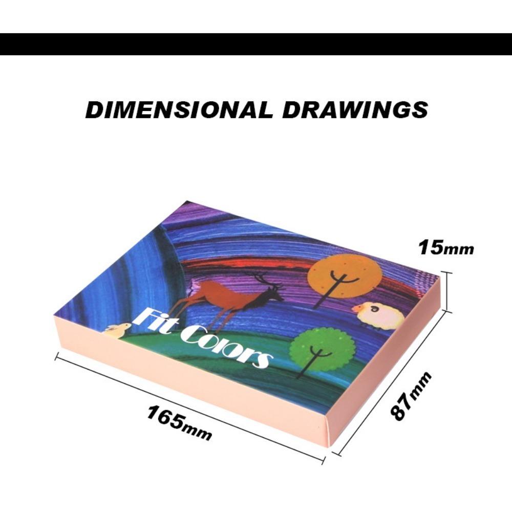 Fit Colors 12-Farben-Gesichts-Make-up-Puder Ducky Light Pearl Helle Farbe Kosmetik Browsefish Puder Lidschattenplatte