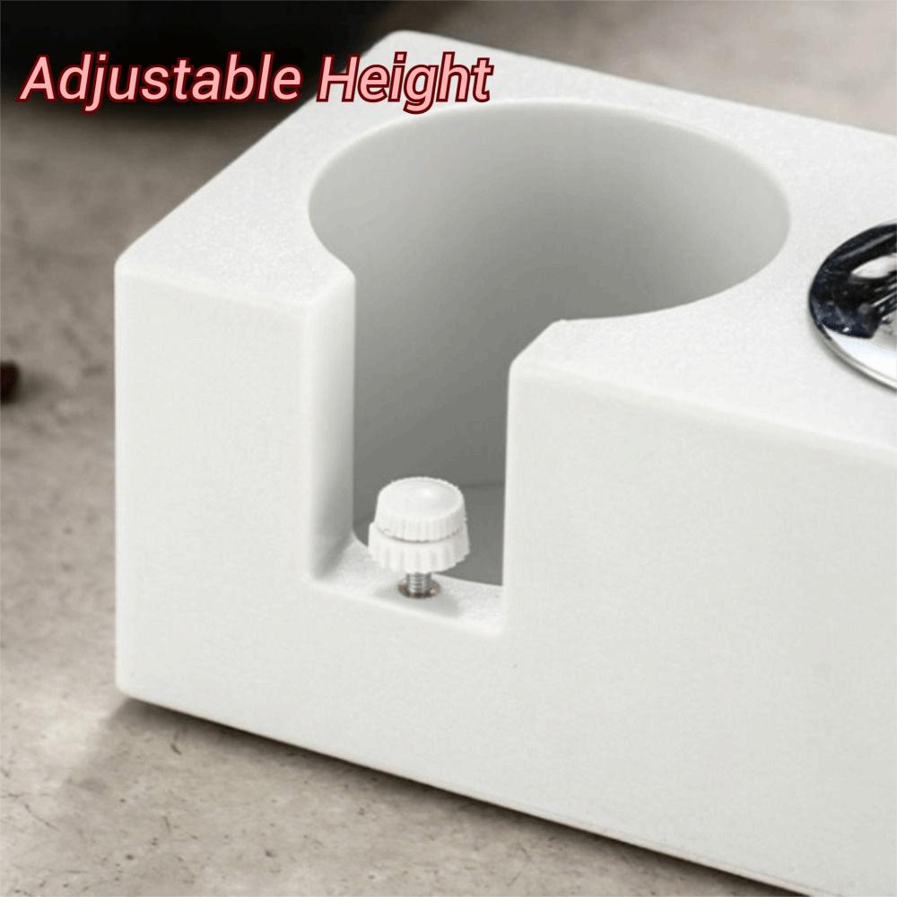 Adjustable Height Coffee Tamper Storage Seat 51/53/58mm Coffee Portafilter Stand Barista