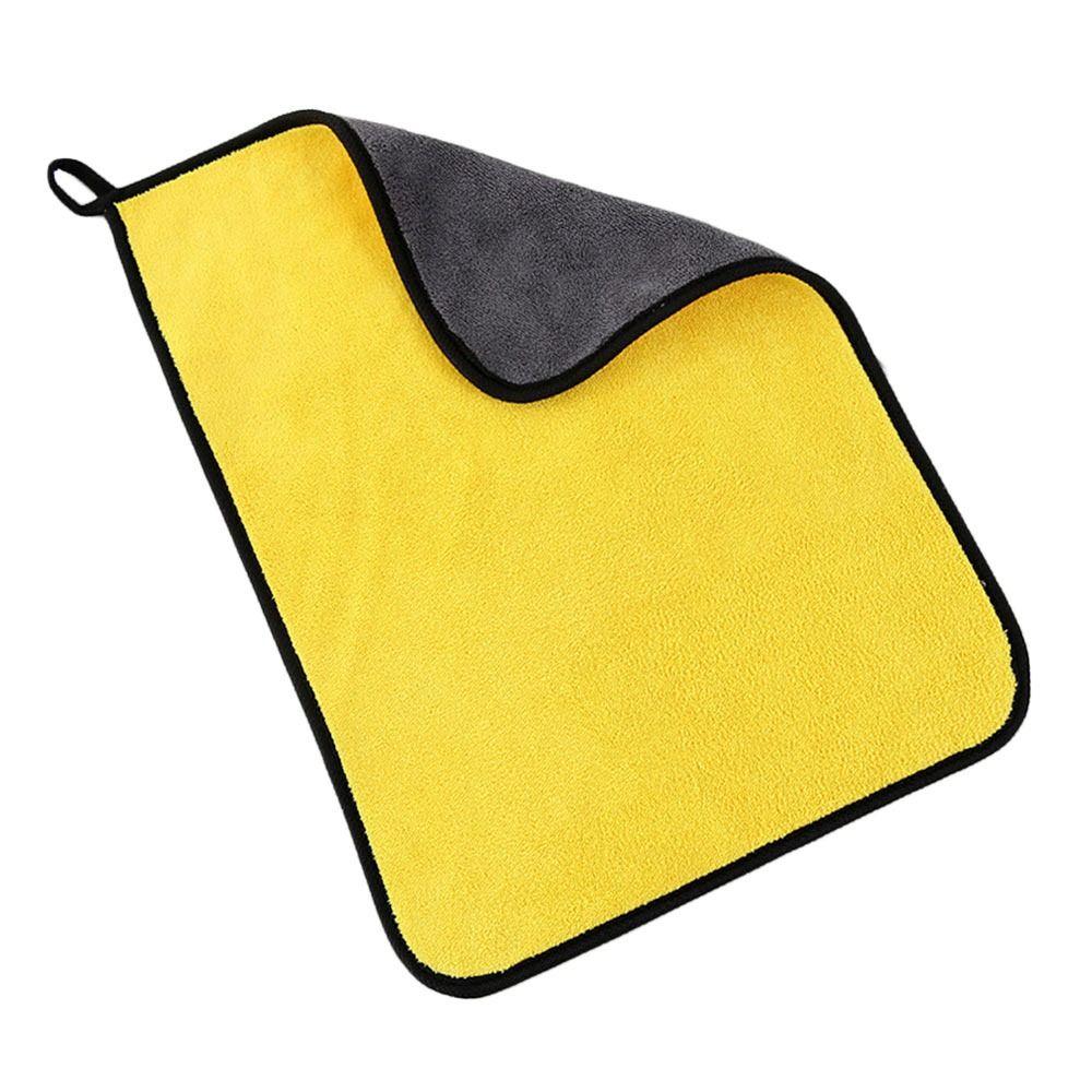 Motorcycle Velvet Car Super Absorbent Car Wash Towel Cleaning Drying Cloth Dishcloth Microfiber Towel