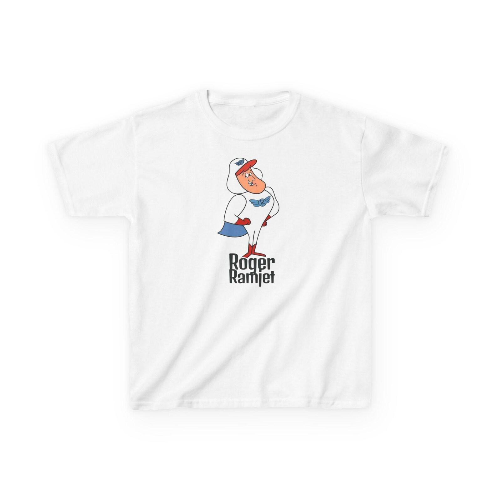 Roger Ramjet - Kids Heavy Cotton™ Tee 100