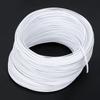 Galvanized Iron Wire White Twist Ties Material Protective 0.55mm Single Core Inside DIY