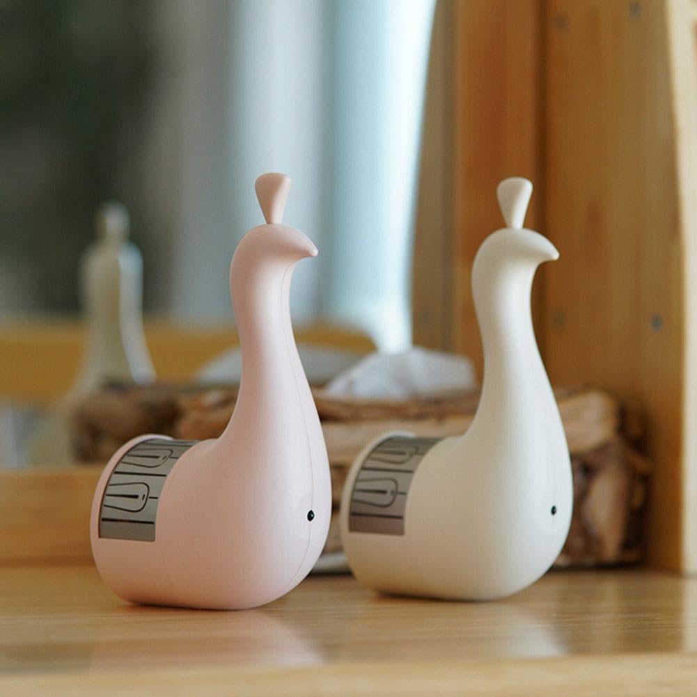 Peacock Wall Light,Peacock Projection Desk Lamp,Remote Control LED Night Light,Modern Decorative Bedroom Projection lamp,7 Color Adjustment for Home