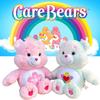 Carebears Plüschtier mit Regenbogenherz und Kirschblütendesign Weicher und bequemer Stoff