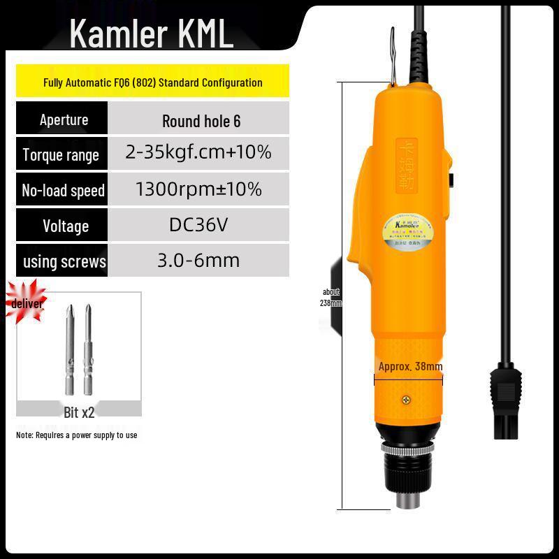 Kamler High-Power Fully Automatic Electric Screwdriver