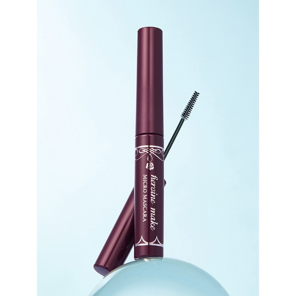 

[NEW Ultra Slim Brush] Kiss Me Heroine Make Micro Mascara EX