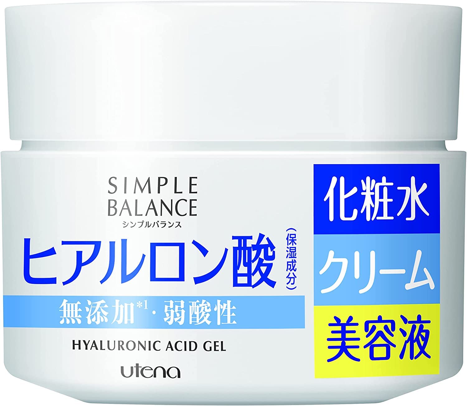 

Увлажняющий гель SIMPLE BALANCE 100 г x 6 шт.