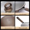 YGY Titanium Non-Stick Flat Bottom Wok