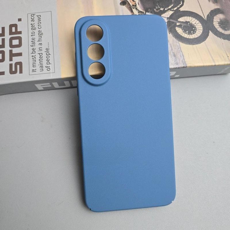 For Oneplus Nord Frosted Hard PC Case for One Plus Nord CE Shockproof Camera Protection Matte Back Cover Anti-fingerprint